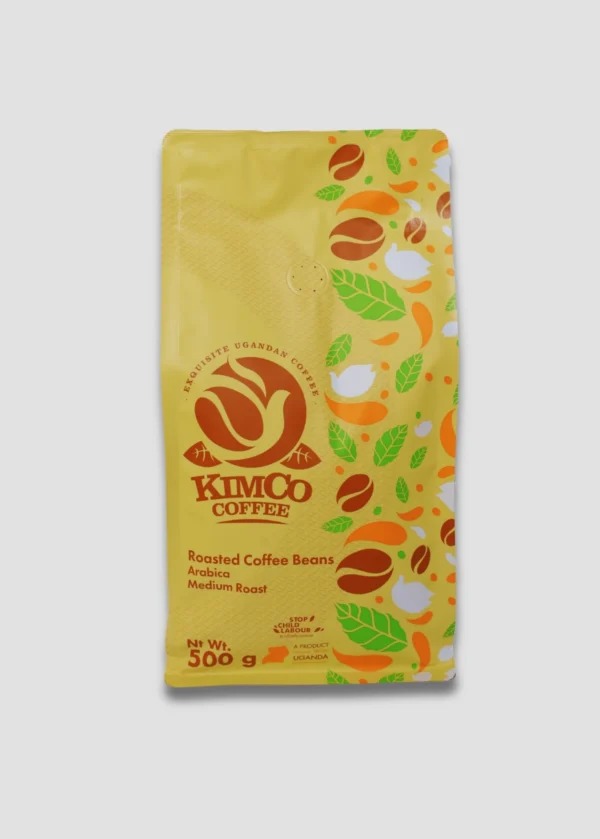 Kimco Arabica Coffee Beans 500 Grams
